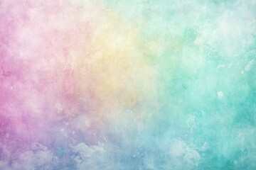 Soft grunge with pastel color bacckground