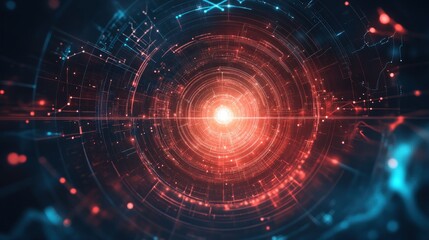 Modern astrological readings using AI systems to analyze data and make predictions. There are detailed charts displayed on the computer screen.