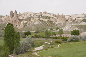 Krajobraz Kapadocji © Igalicja