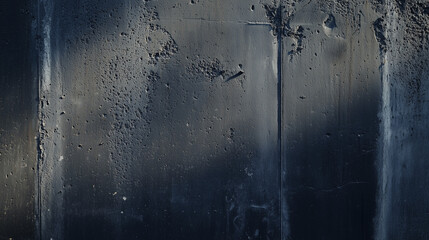 Dark concrete wall with rough industrial texture, side lighting casting faint shadows, minimalist and moody atmosphere