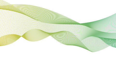 Modern abstract glowing technology Dynamic flowing wave blend wave colorful futuristic sound transparent lines design element background.	
