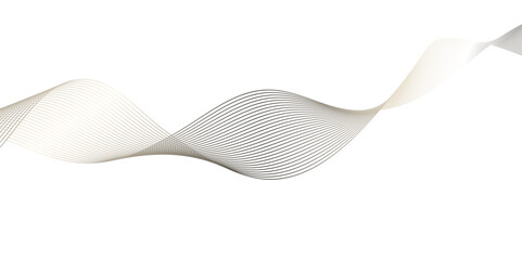 Modern abstract glowing technology Dynamic flowing wave blend wave colorful futuristic sound transparent lines design element background.	
