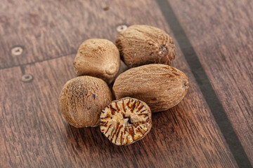 Aroma seasoning Nutmeg for cooking