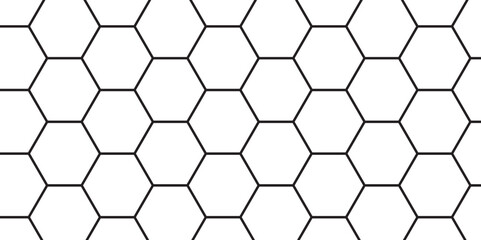 Abstract background with hexagons Abstract hexagon polygonal pattern background vector. seamless bright white abstract honeycomb background.	
