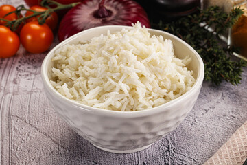 Indian cuisine Steamed basmati rice