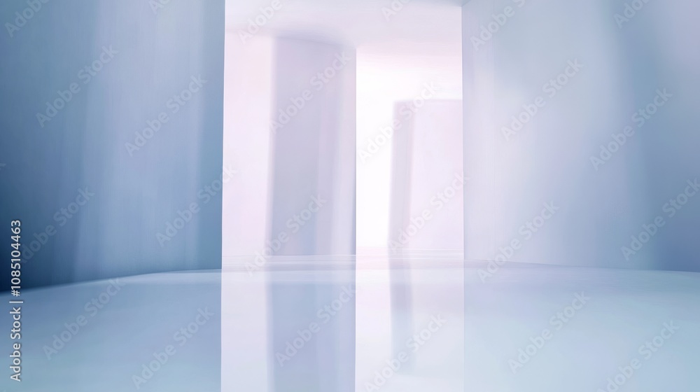 Poster abstract architectural background with soft tones.