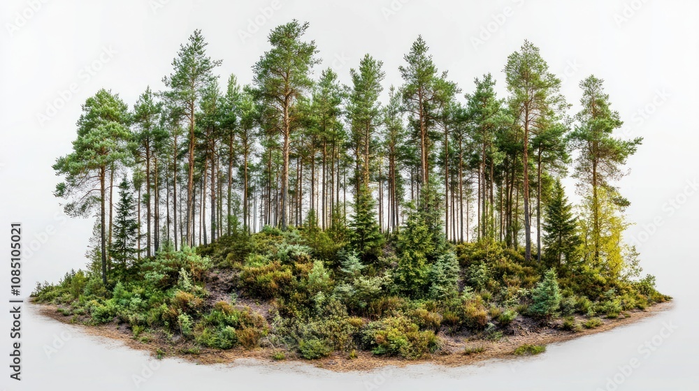 Poster drone photography for 3d mapping of forest landscapes. see 3d images created from scans of dense for
