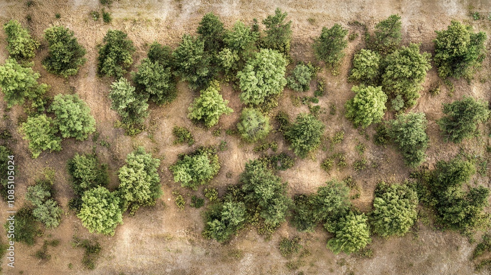 Poster drone photography for 3d mapping of forest landscapes. see 3d images created from scans of dense for