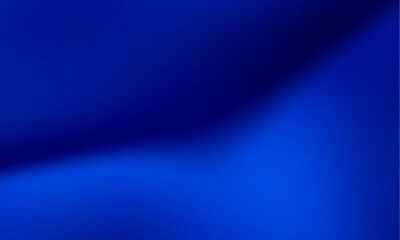 Abstract blue background, Blue curve design smooth shape by blue color with blurred effect