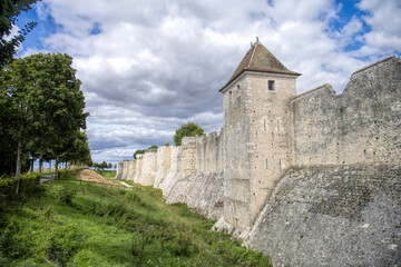 Provins in France and its places