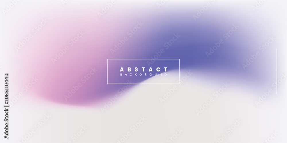 Poster gradient mesh gradient abstract retro style background.