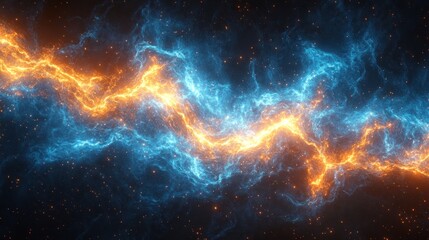 Obraz premium Abstract Energy