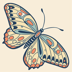 Adobe Illustrator Artwork butterfly Background