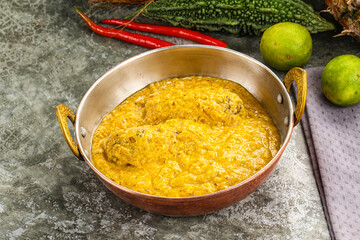 Indian cuisine - Malai kofta with gravy