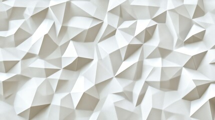 Abstract Geometric White Texture Background