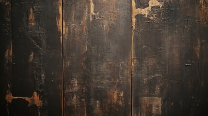 Naklejka premium Dark Rustic Wood Texture Background