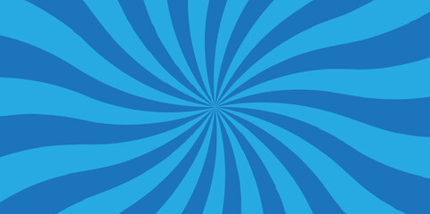 	
Background sunburst pattern blue design. Vintage sunrays illustration swirl grunge backdrop line. sun beam vector banner design and comic burst gradient concept pattern.