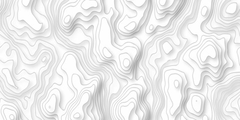 Abstract pattern waves lines seamless pattern and topography map and counter map. abstract sea map and mount map area space geometrics line technology topo landscape grid map texture.