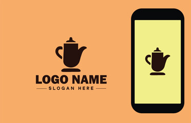 Kitchenware Brand icon Cookware brand Kitchen utensil manufacturer Culinary equipment label flat logo sign symbol editable vector