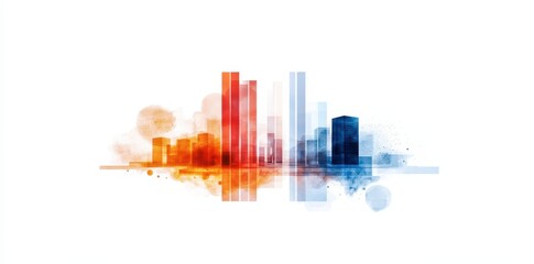 Obraz premium Graphs Depicting the Impact of Taxes on Productivity: A Visual Analysis of Economic Relationships