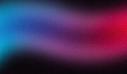 Pink purple blue red dark abstract glowing grainy gradient backgrounds. Vibrant noisy texture gradient, aesthetic texture effect, bright, shine, noise texture, perfect for any project