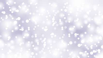 abstract christmas background with bokeh