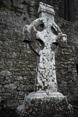 Quin Abbey - Franciscan - Quin Friary - Quin - Ennis - Co. Clare - Republic of Ireland