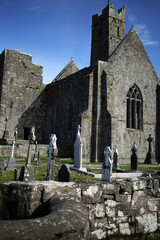Quin Abbey - Franciscan - Quin Friary - Quin - Ennis - Co. Clare - Republic of Ireland