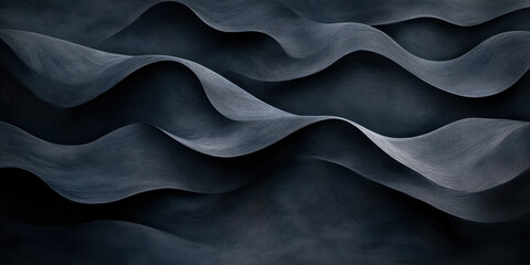 Obraz premium Abstract Waves of Dark Sand and Texture
