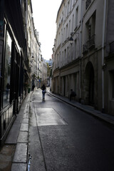 Rue de Bievre - Fifth arrondissement - Latin Quarter - Paris - France
