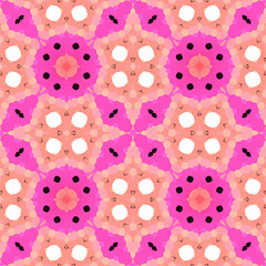 Seamless square carpet pattern. The texture is abstract. The background is abstract endless