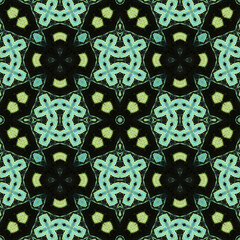 Seamless square carpet pattern. The texture is abstract. The background is abstract endless