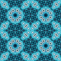 Seamless square carpet pattern. The texture is abstract. The background is abstract endless
