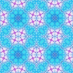 Seamless square carpet pattern. The texture is abstract. The background is abstract endless