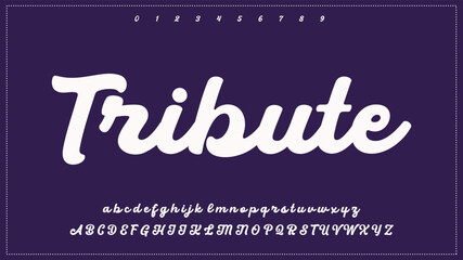 A bouncy, fun font that radiates positivity, ideal for logos, social media graphics, and casual branding.