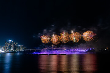 부산 불꽃 축제