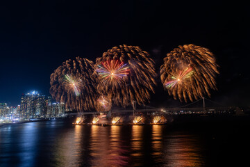 부산 불꽃 축제