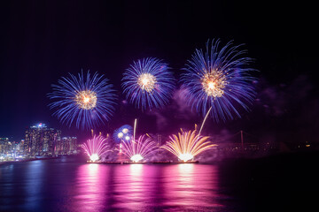 부산 불꽃 축제