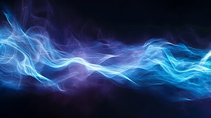 Obraz premium Exploring dynamic patterns of energy flow