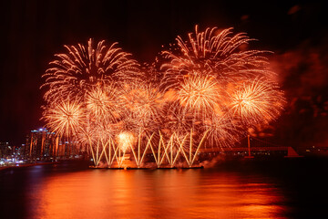 부산 불꽃 축제