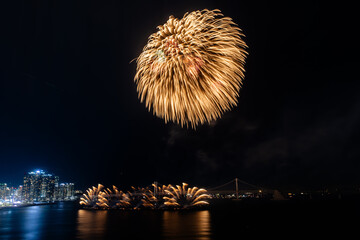 부산 불꽃 축제