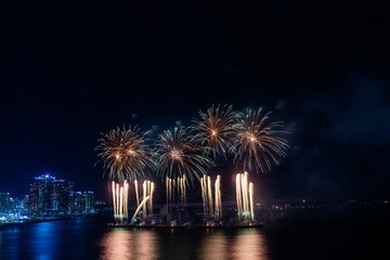 부산 불꽃 축제