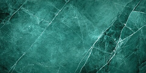 Obraz premium Dark green grunge marble texture background