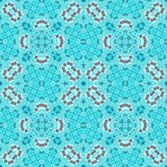 Seamless square carpet pattern. The texture is abstract. The background is abstract endless