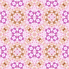 Seamless square carpet pattern. The texture is abstract. The background is abstract endless