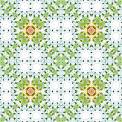 Seamless square carpet pattern. The texture is abstract. The background is abstract endless