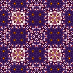 Seamless square carpet pattern. The texture is abstract. The background is abstract endless