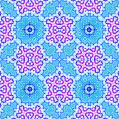 Seamless square carpet pattern. The texture is abstract. The background is abstract endless