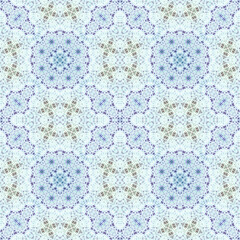 Seamless square carpet pattern. The texture is abstract. The background is abstract endless
