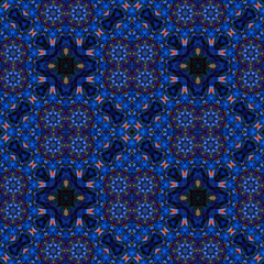 Seamless square carpet pattern. The texture is abstract. The background is abstract endless